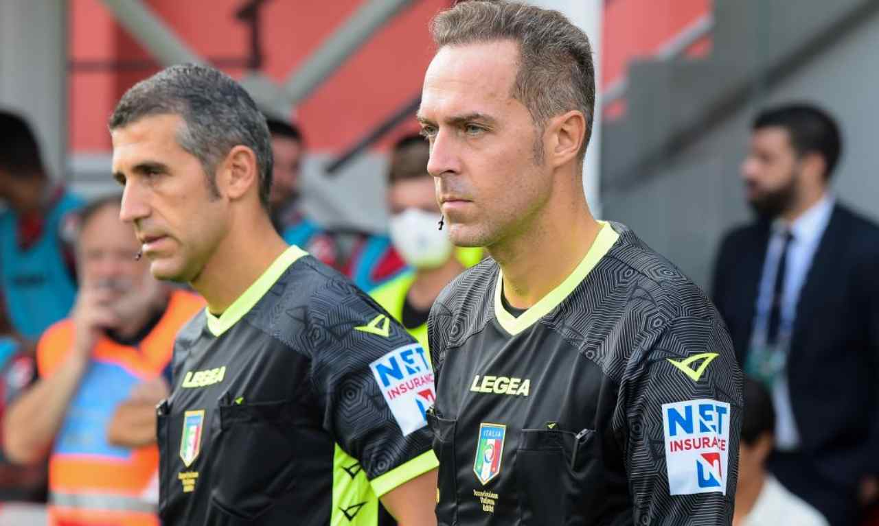 squalifica Luca Pairetto arbitro lecce monza