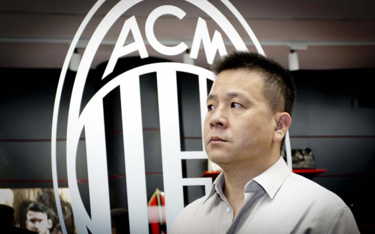 yonghong li nome milan