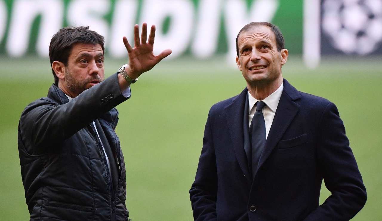 Agnelli Allegri Juventus