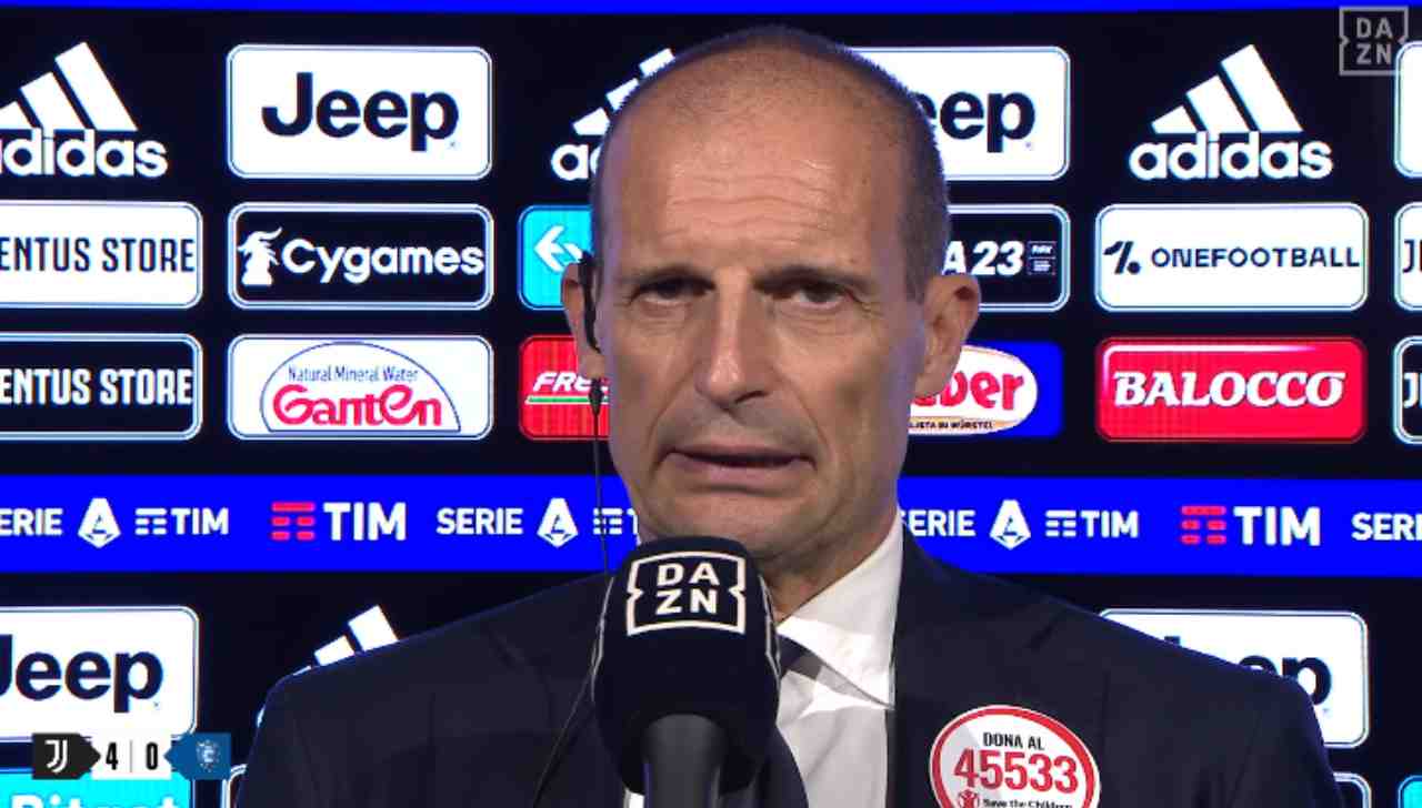 Allegri Juve Empoli