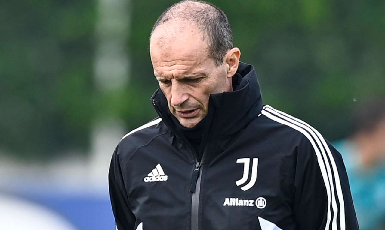 Allegri Juventus Maccabi Haifa Champions League