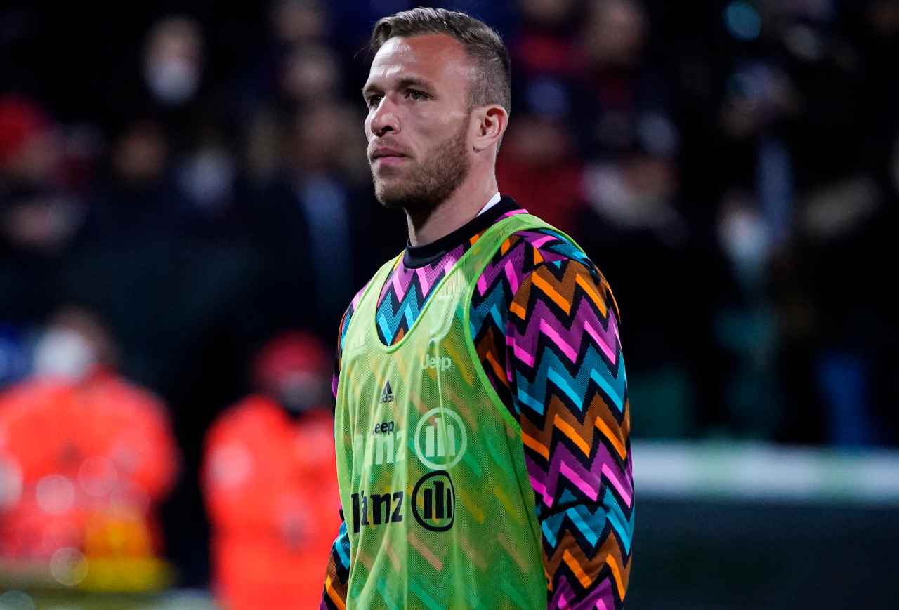 Arthur Melo, Calciomercato Liverpool - stopandgoal.com (La Presse)