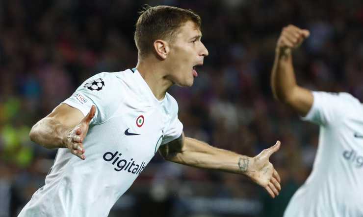 Barella Real Madrid