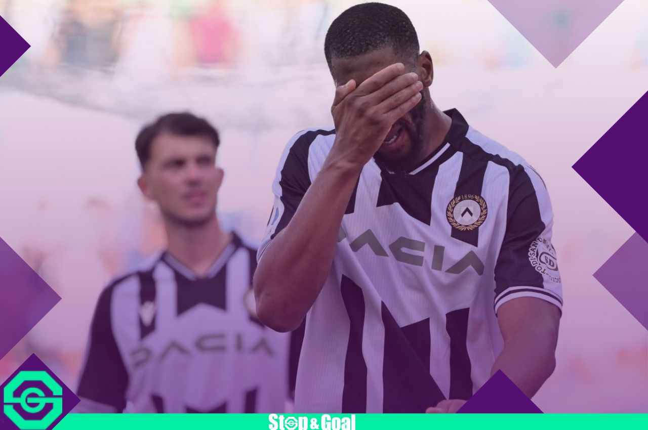 Becao Udinese infortunio rientro