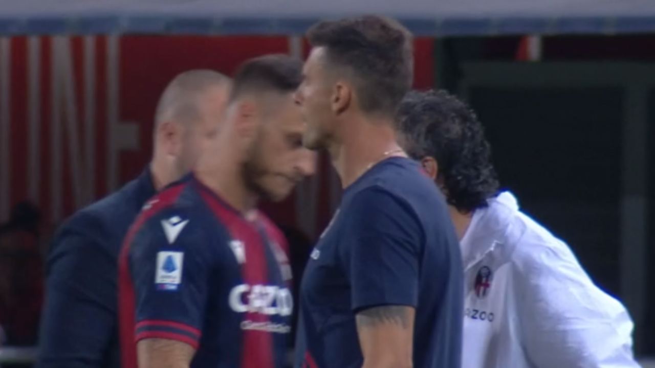 Bologna Arnautovic Thiago Motta