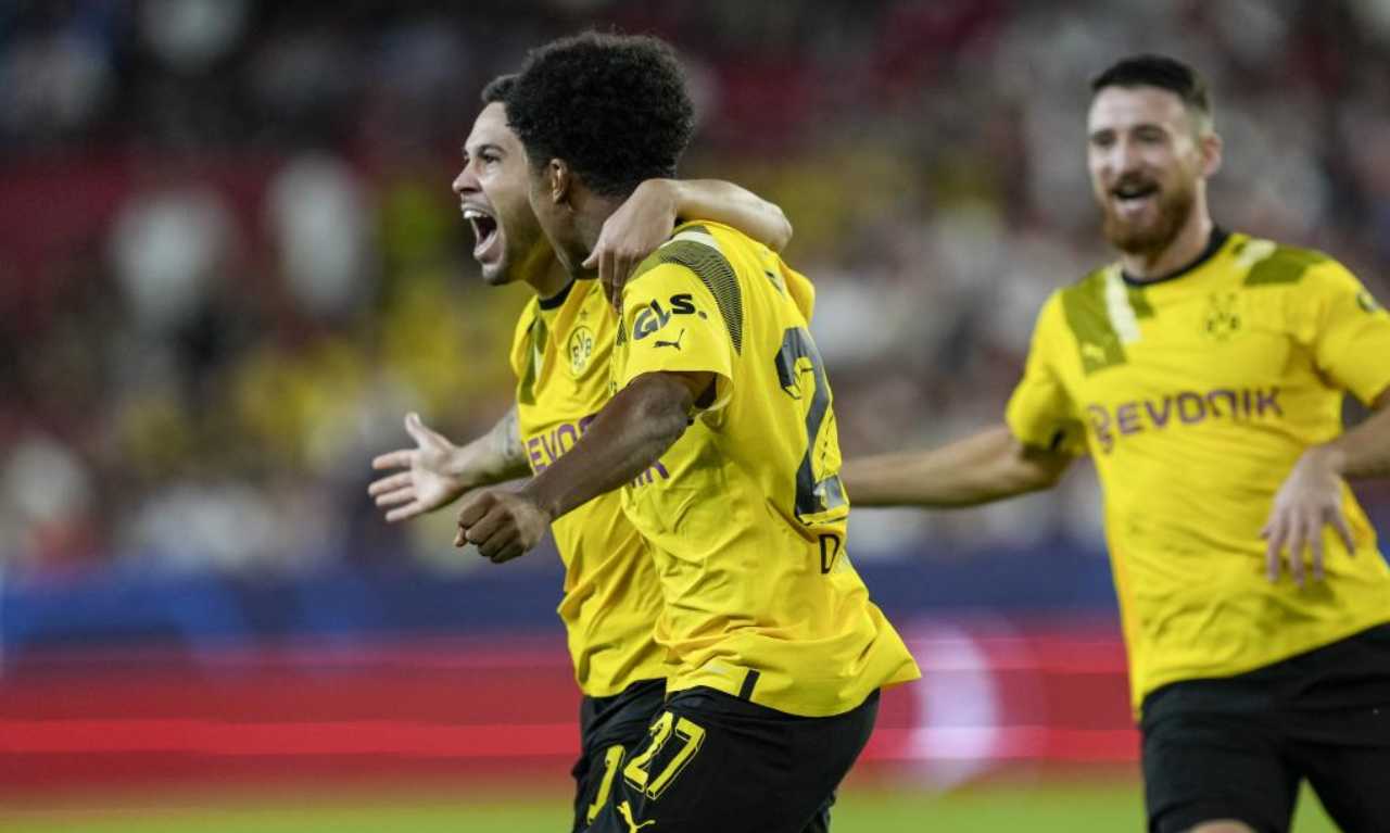 Calciomercato Guerreiro Borussia Dortmund Juventus