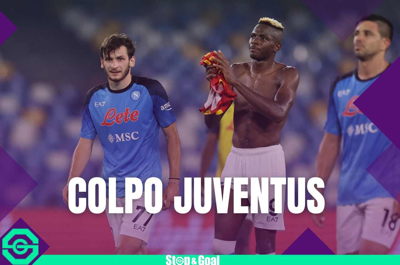 Calciomercato Juventus, colpo dal Napoli - stopandgoal.com (La Presse)