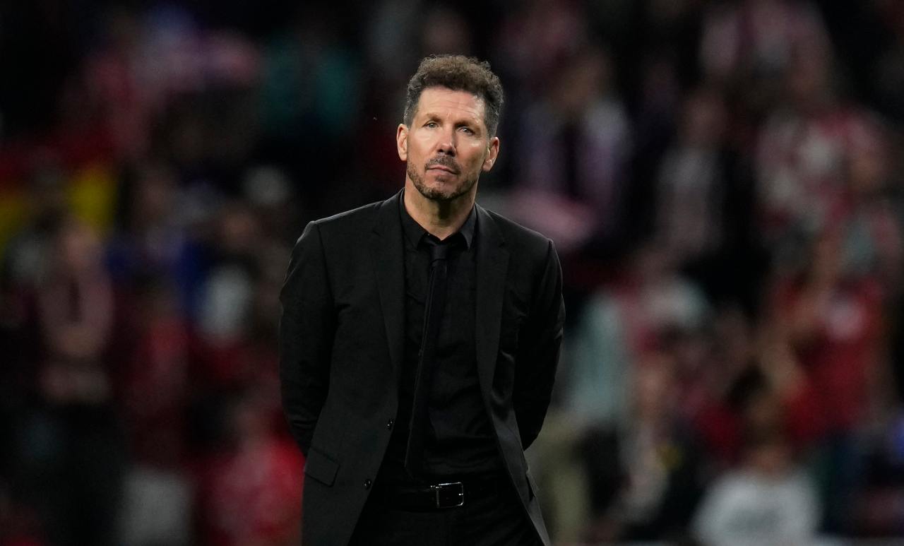 Cholo Simeone, Atletico Madrid - stopandgoal.com (La Presse)