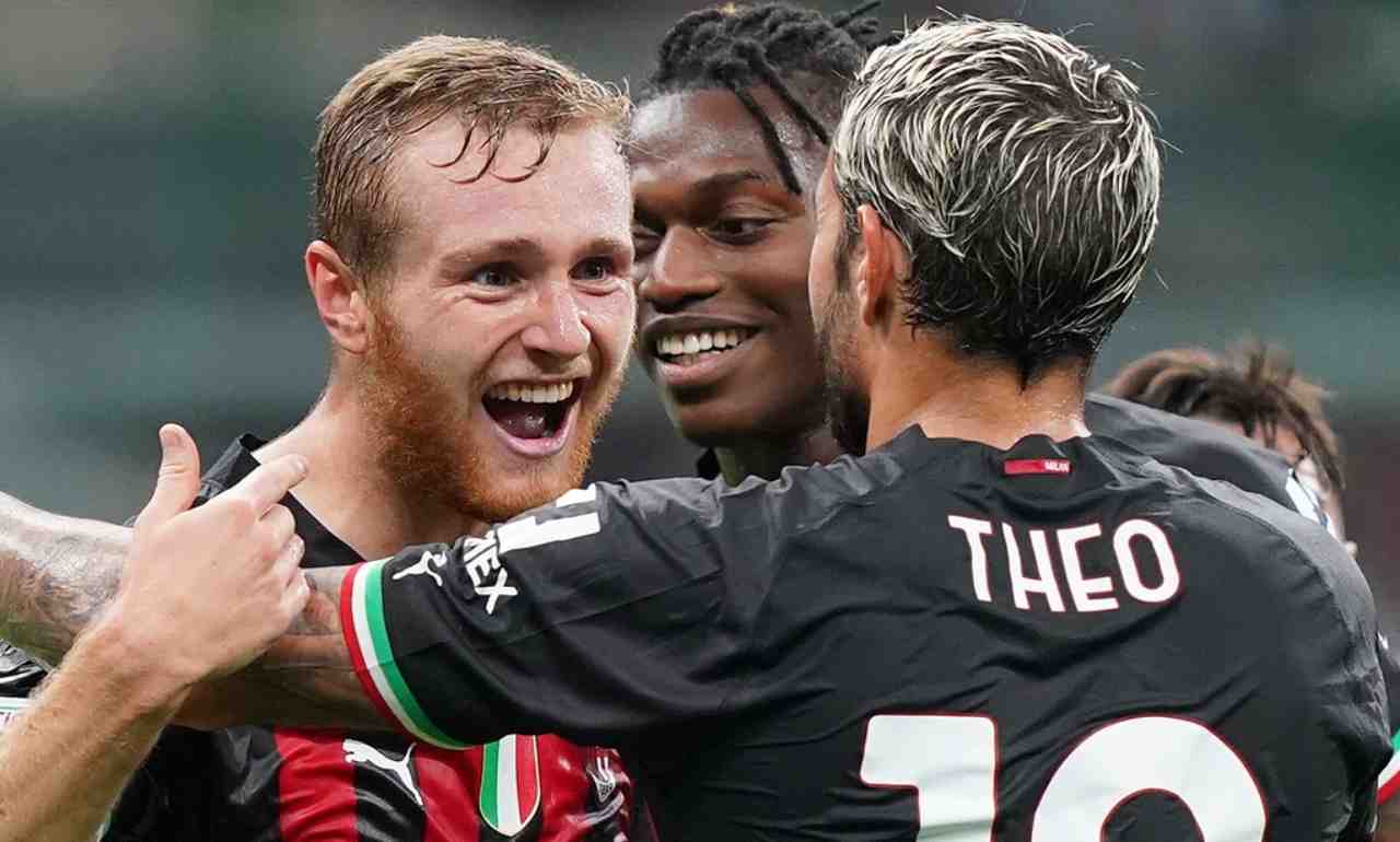 Condizioni Calabria Milan tempi recupero