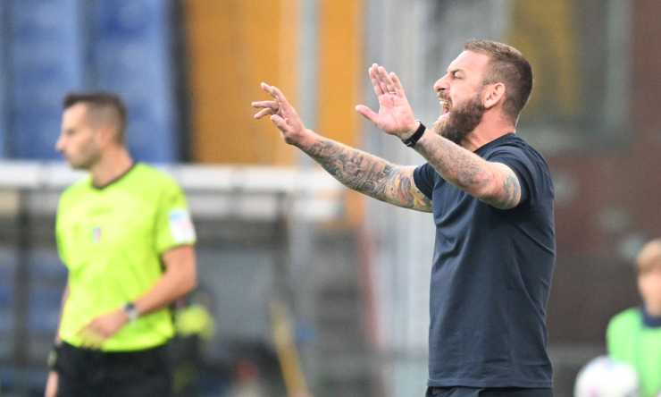 De Rossi Allenatore Roma