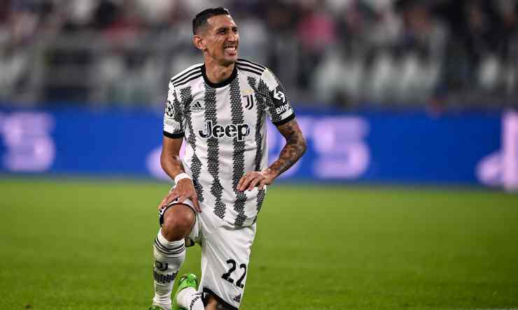 Di Maria Juve condizioni