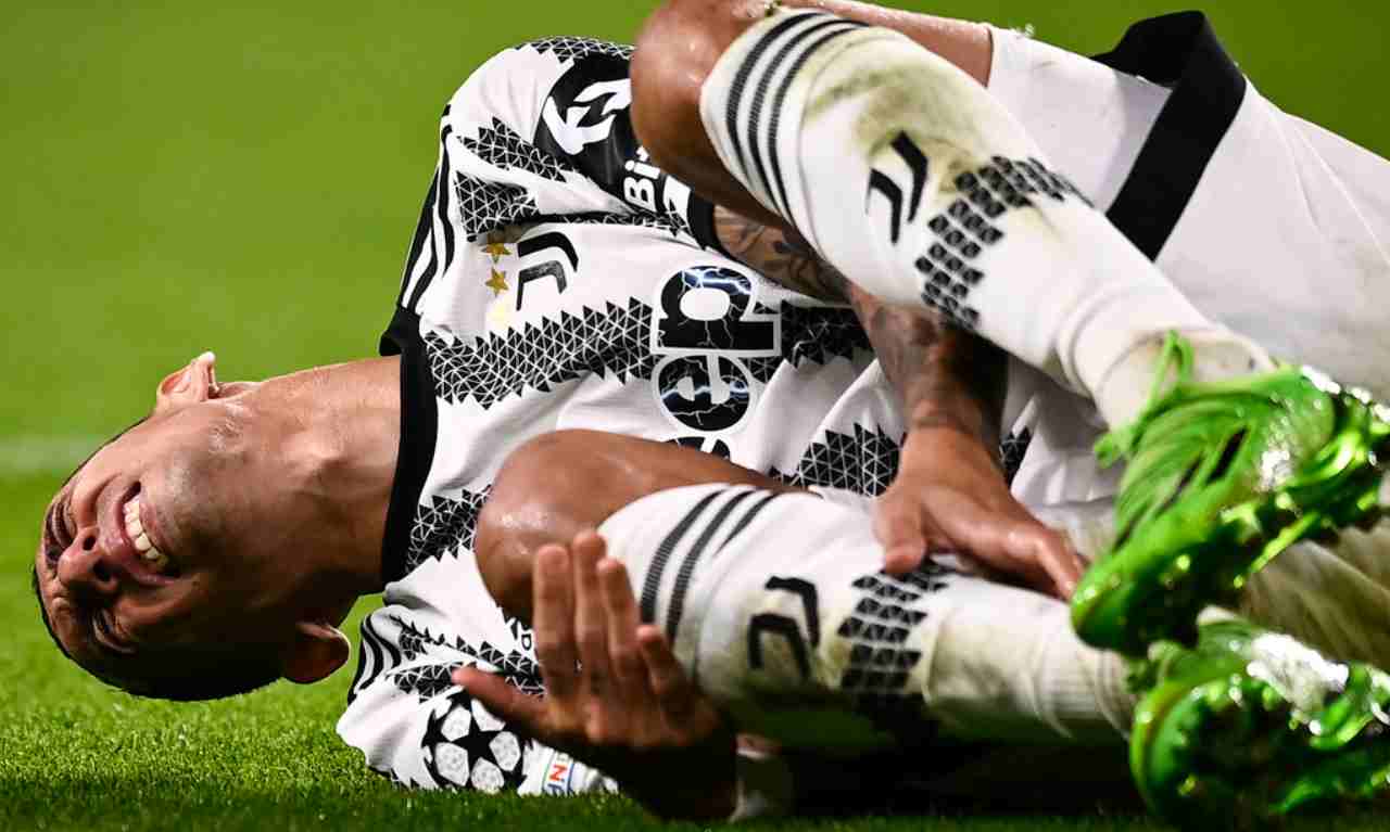 Di Maria tempi recupero Juventus