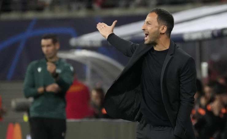 Domenico Tedesco Schalke 04