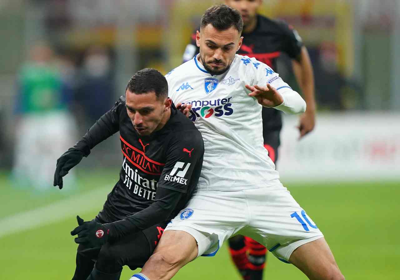 Empoli-Milan, Serie A - stopandgoal.com (La Presse)