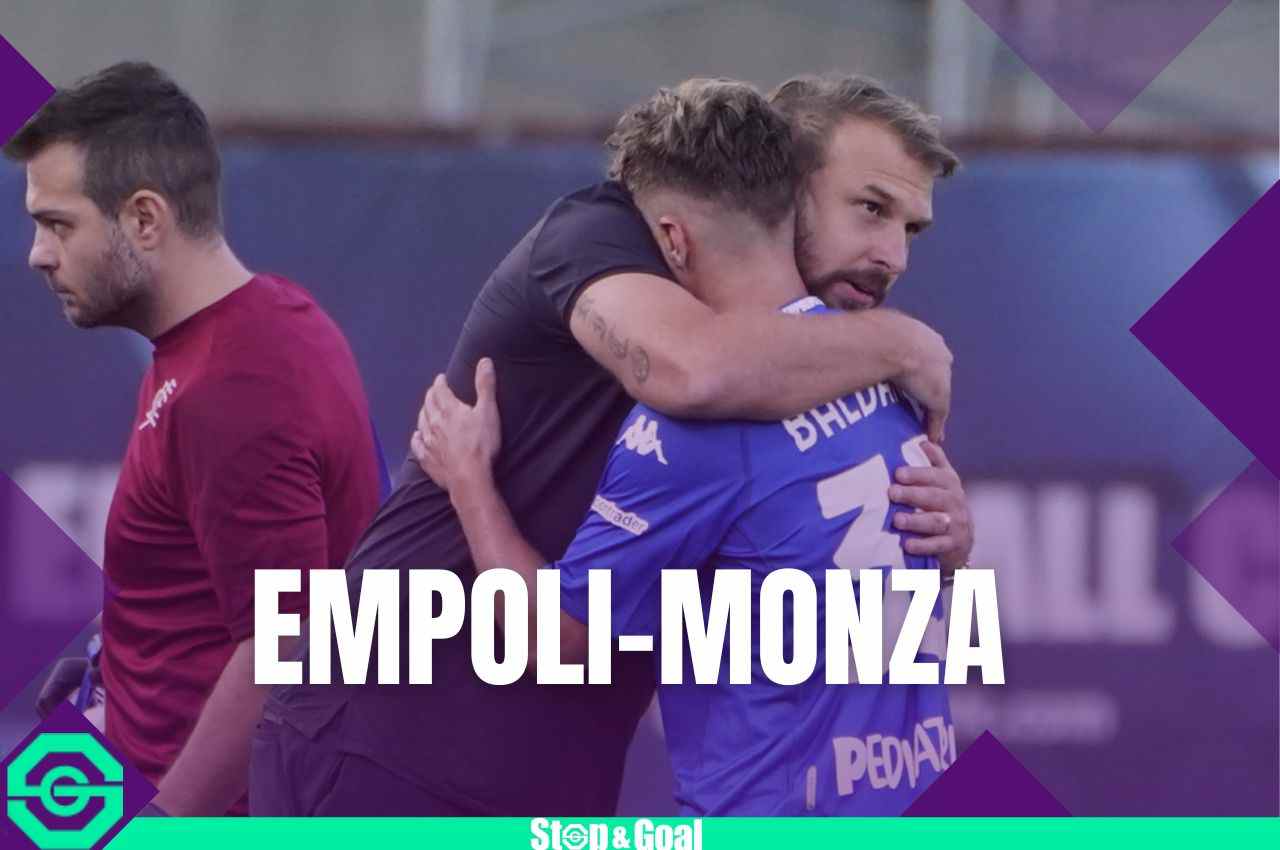 Empoli-Monza, Serie A - stopandgoal.com (La presse)