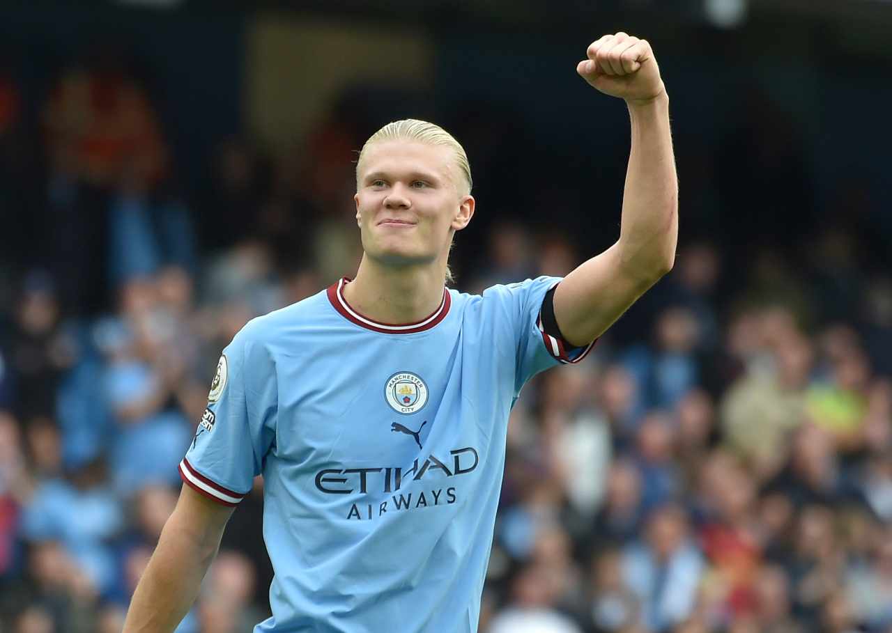 Erling Haaland, Manchester City - stopandgoal.com (La Presse)