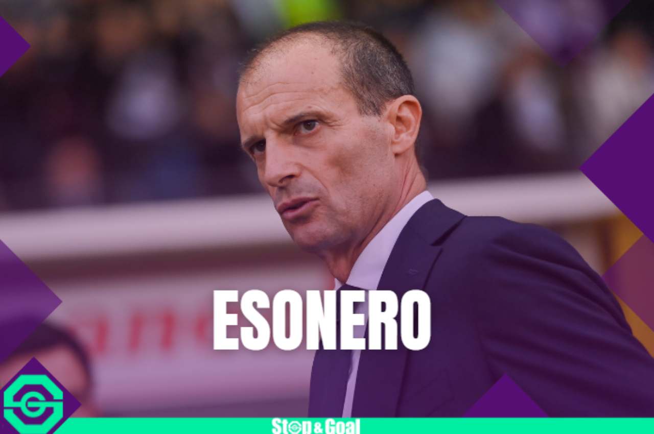 Esonero Allegri Juventus