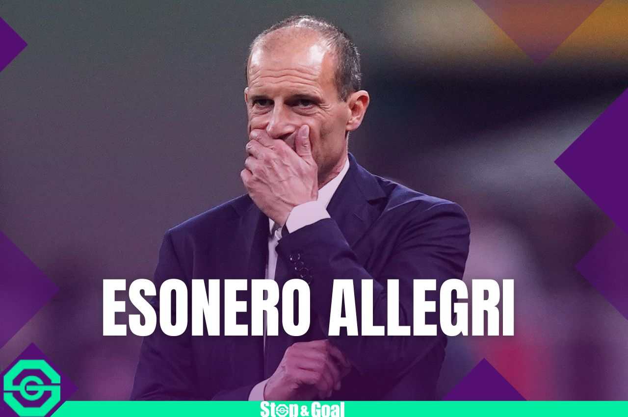 Esonero Allegri - Stopandgoal.com (La Presse)