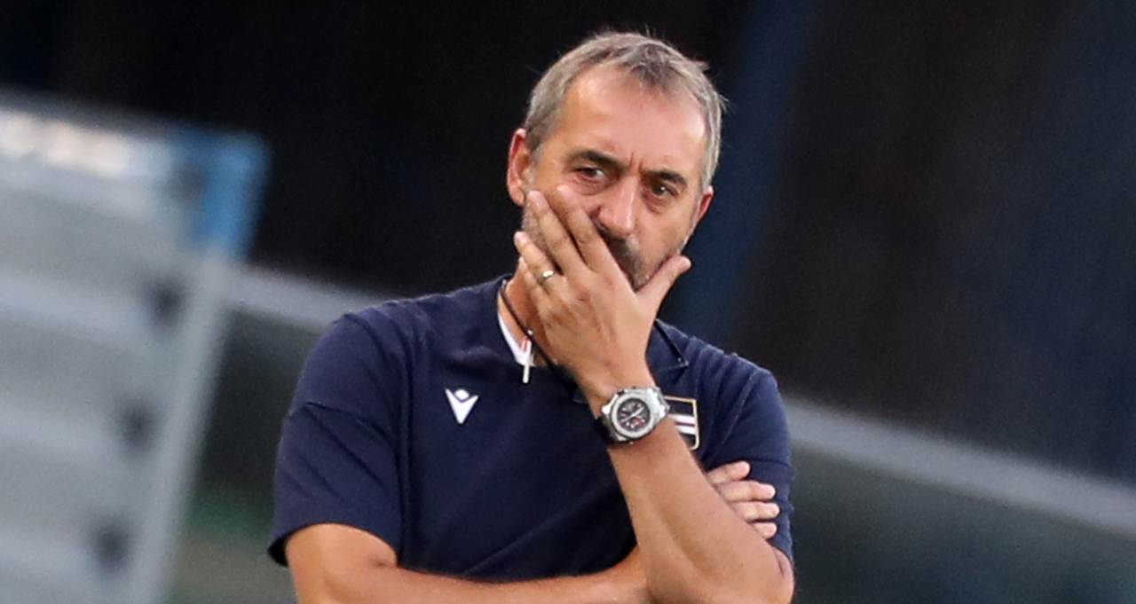 Esonero Marco Giampaolo, Sampdoria - stopandgoal.com (La Presse)