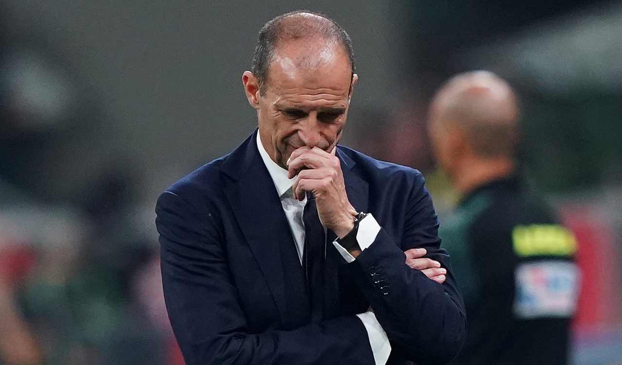 Esonero Massimiliano Allegri, Juventus - stopandgoal.com (La Presse)