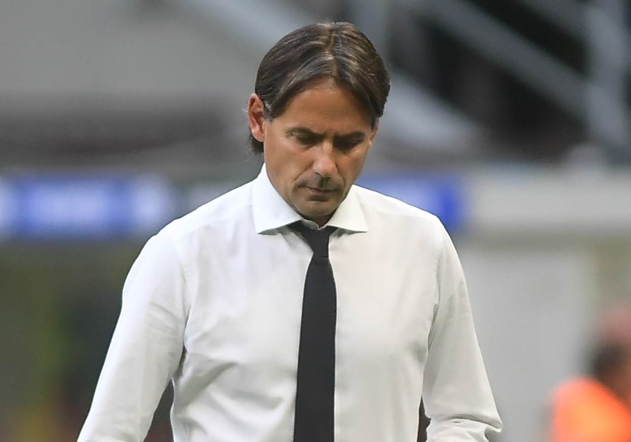 Esonero Simone Inzaghi, Inter - stopandgoal.com (La Presse)