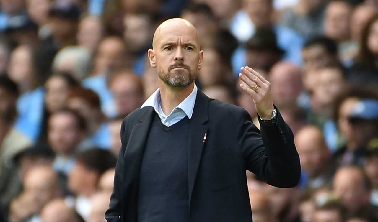 Esonero ten Hag, Manchester United - stopandgoal.com (La Presse)