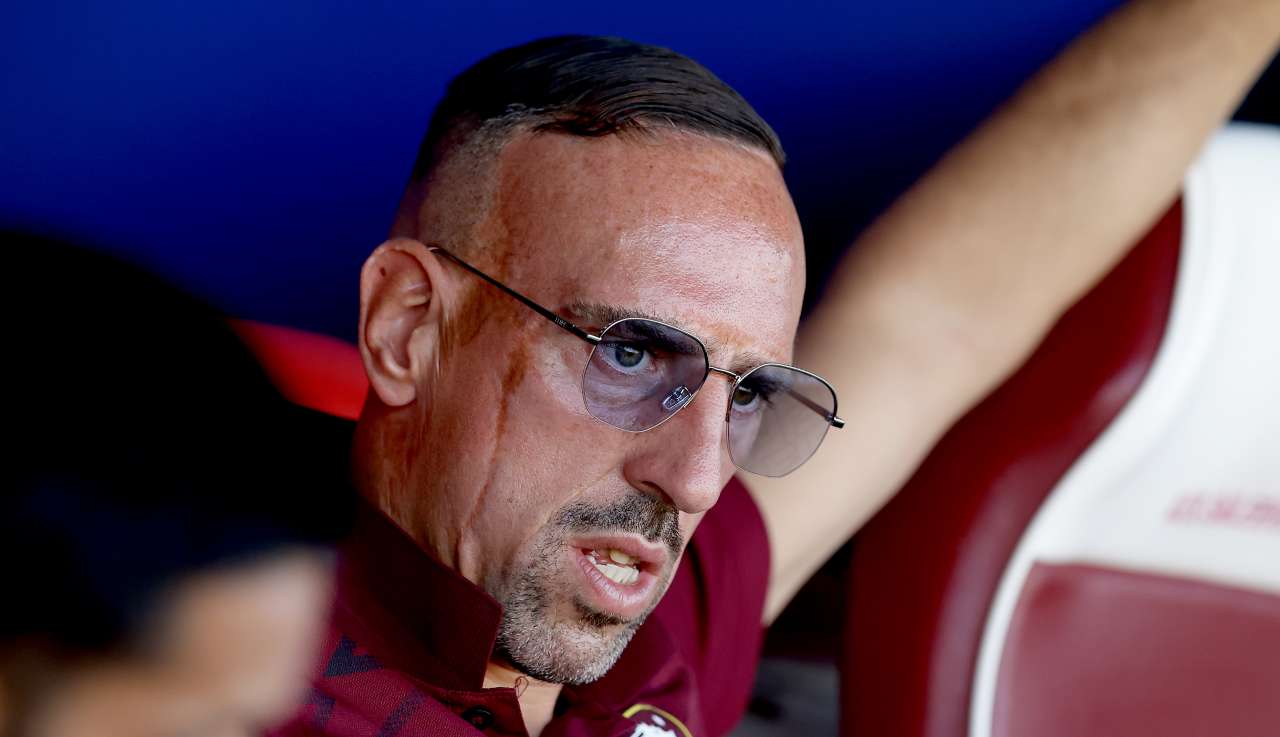Frank Ribery, Serie A - stopandgoal.com (La Presse)