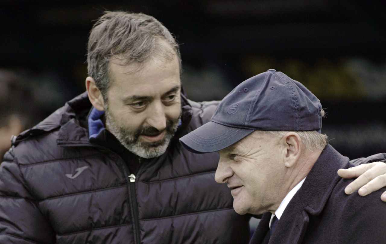 Giampaolo e Iachini, Sampdoria - sstopandgoal.com (La Presse)