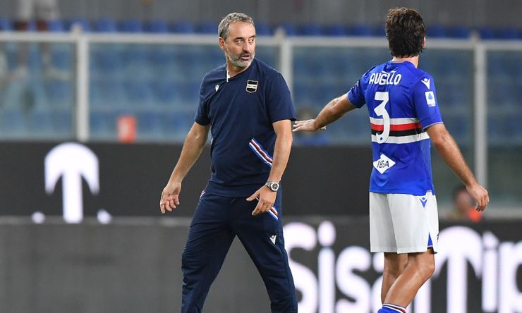 Giampaolo esonero Sampdoria