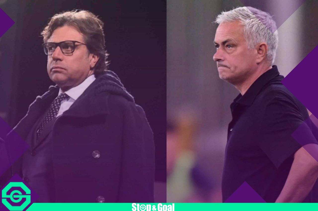 Giuntoli contro Mourinho, Roma-Napoli - stopandgoal.com (La presse)