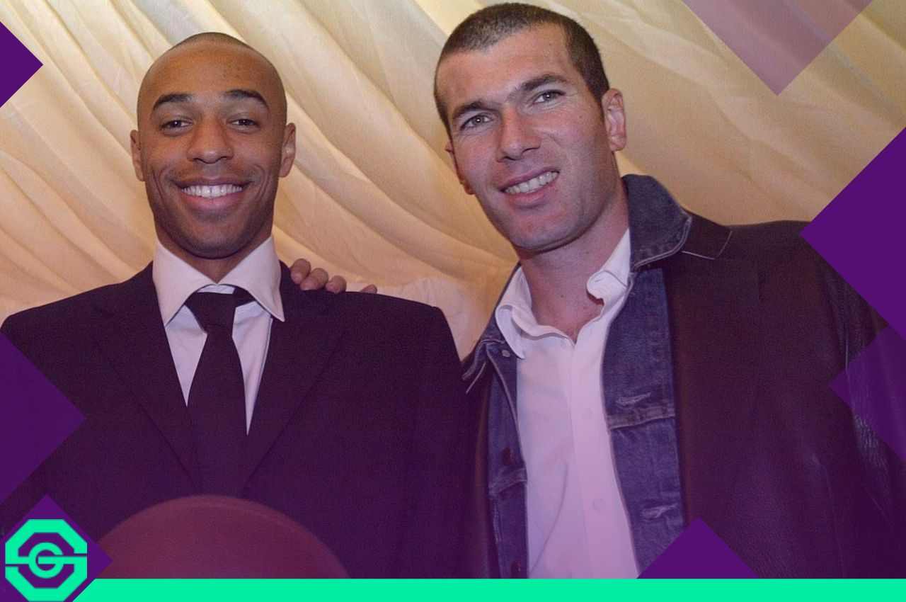 Henry e Zidane, Juventus - stopandgoal.com (La Presse)