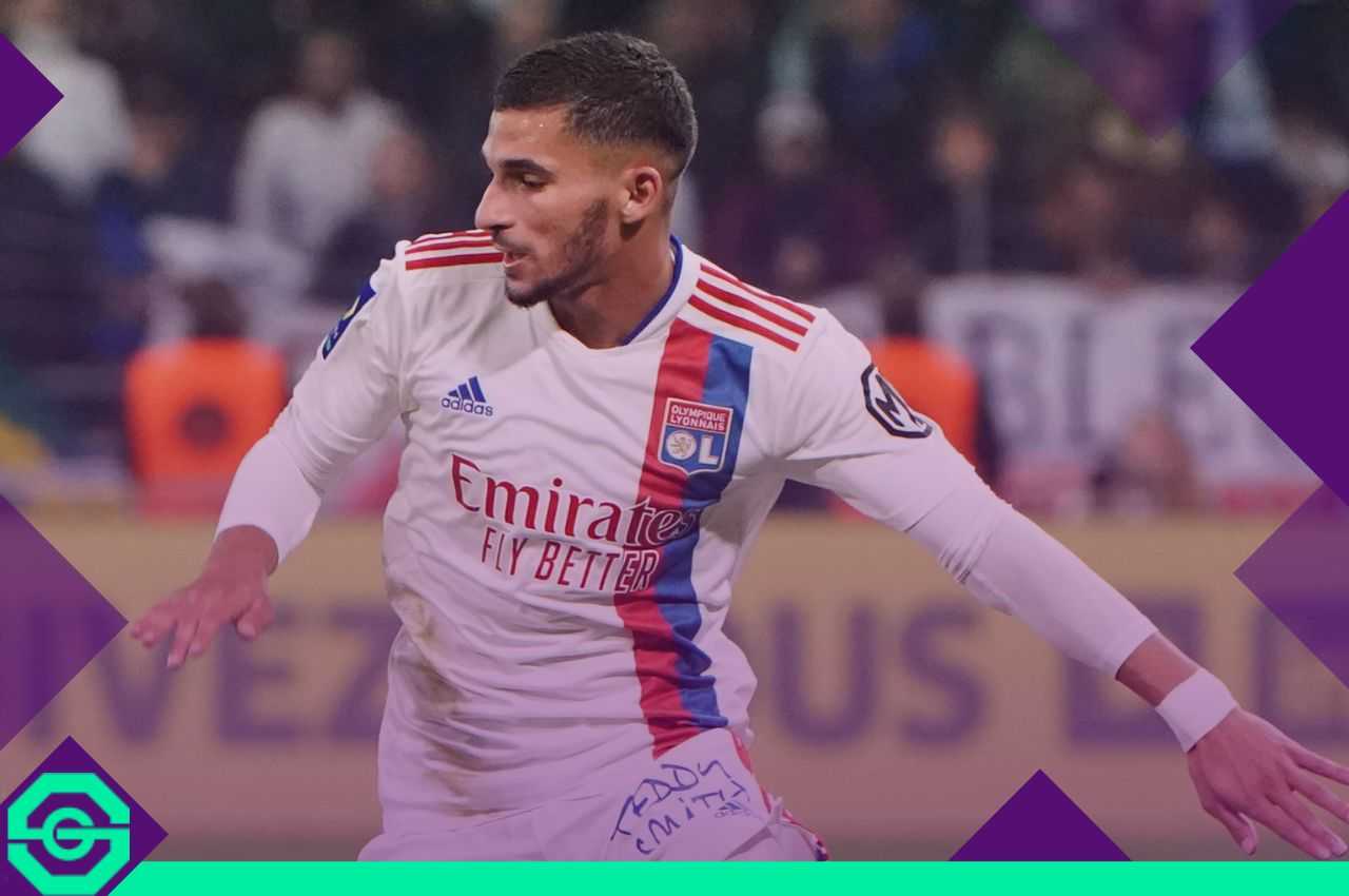 Houssem Aouar, calciomercato Serie A - stopandgoal.com (La Presse)