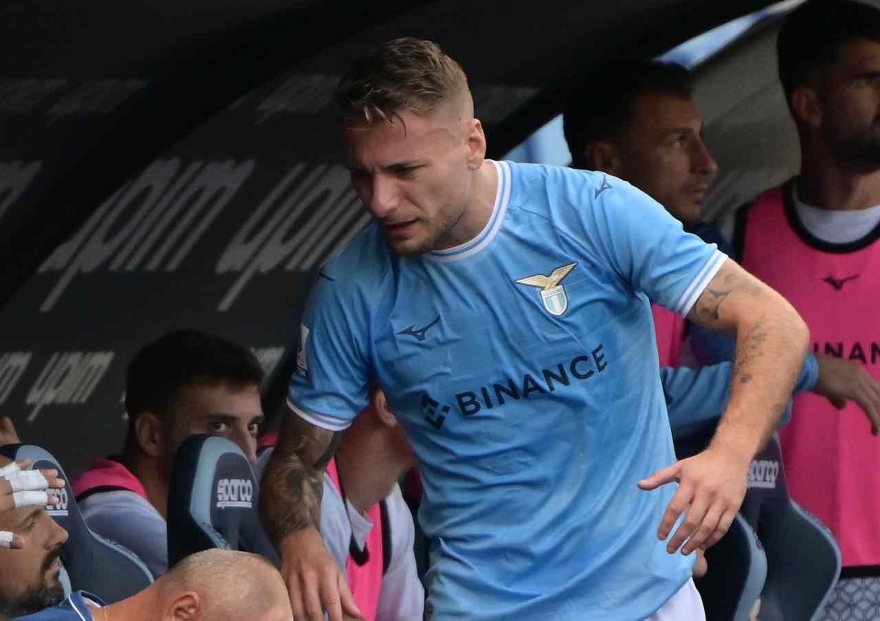 Infortunio Ciro Immobile, Lazio - stopandgoal.com (La Presse)