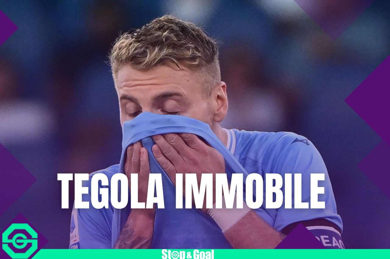 Infortunio Ciro Immobile, Lazio - stopandgoal.com (La Presse)