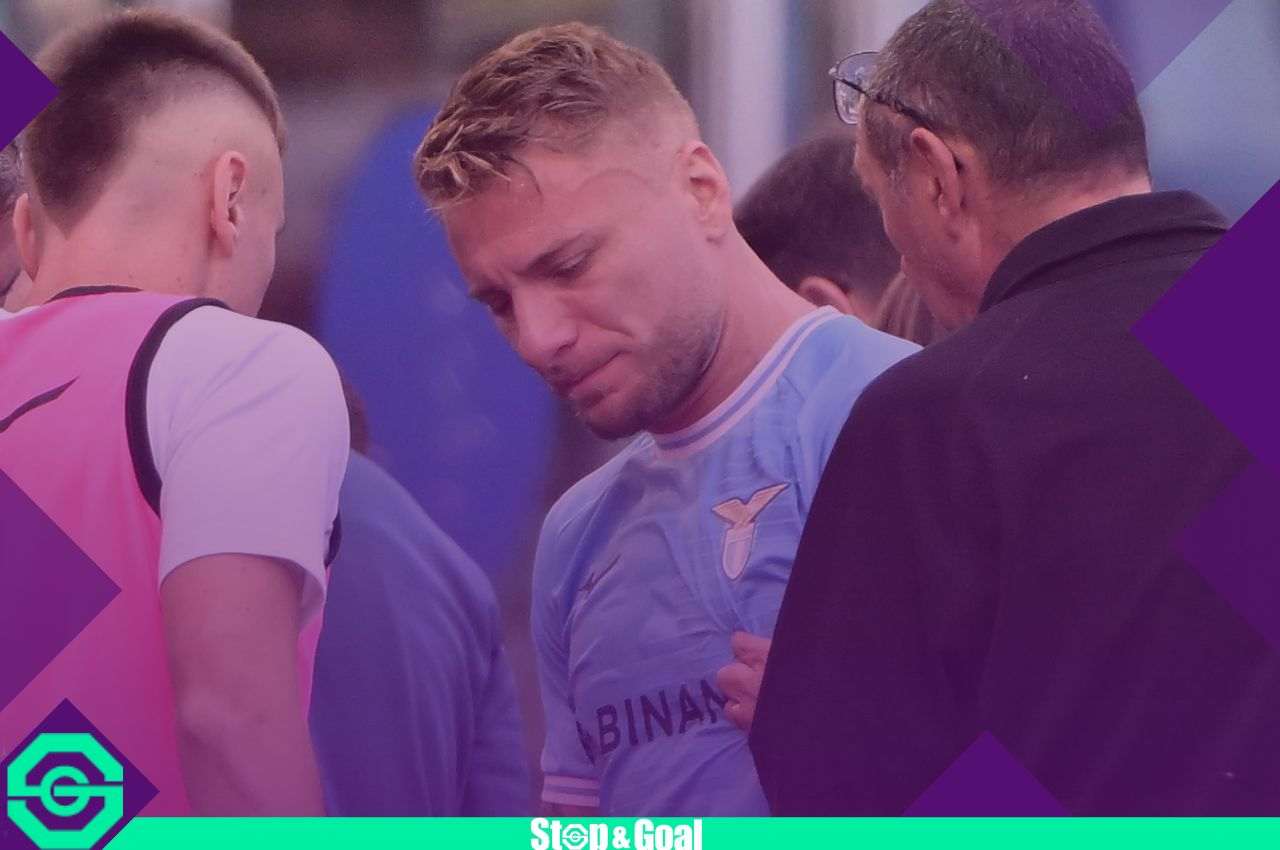 Infortunio Ciro Immobile, Lazio - stopandgoal.com (La Presse)