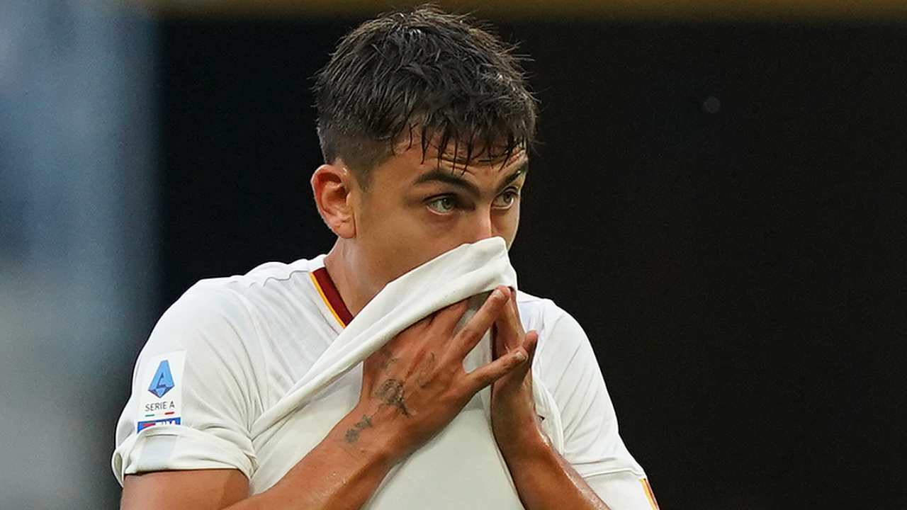 Infortunio Dybala