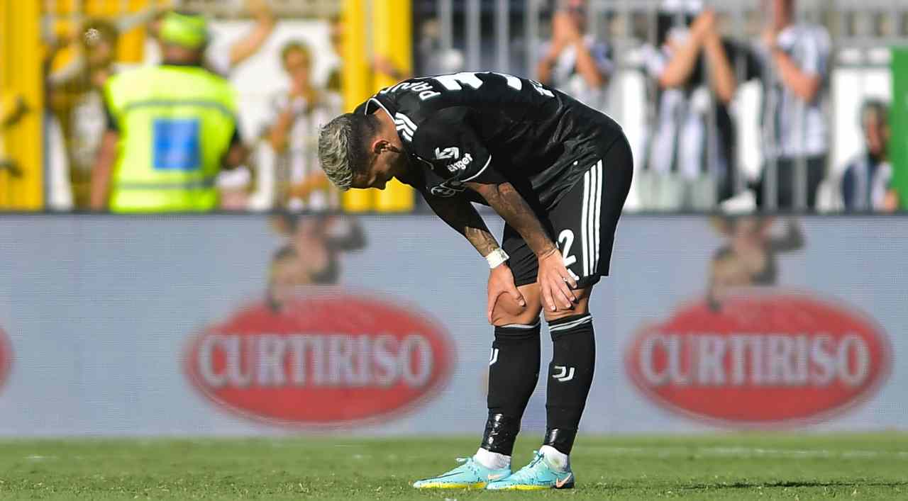 Infortunio Juventus - stopandgoal.com (La Presse)