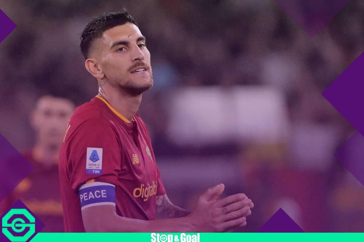 Infortunio Lorenzo Pellegrini, Roma - stopandgoal.com (La Presse)