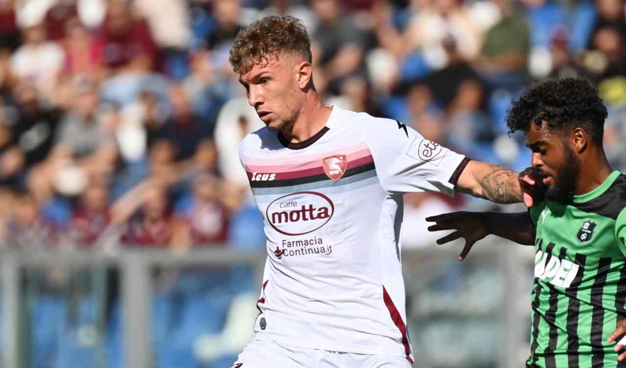 Infortunio Matteo Lovato, Salernitana - stopandgoal.com (La Presse)