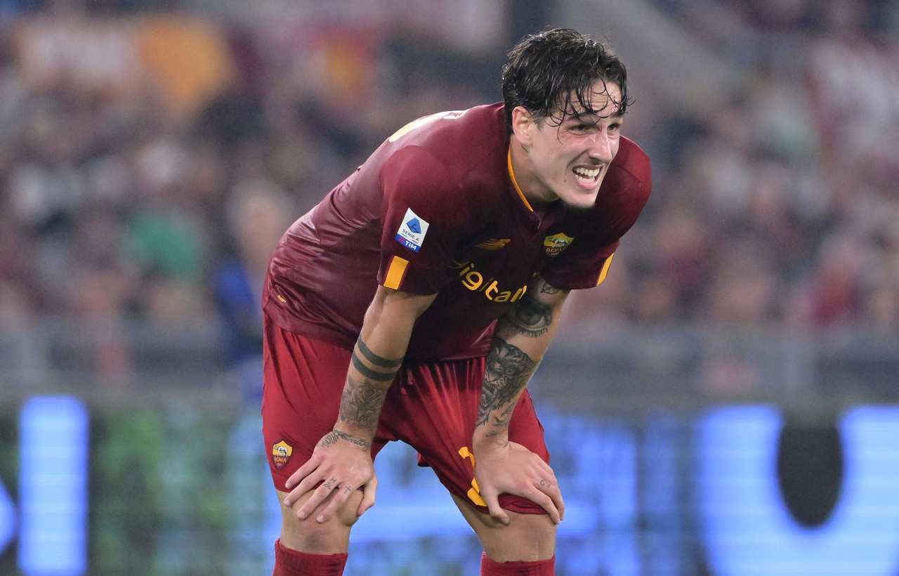 Infortunio Nicolò Zaniolo, Roma - stopandgoal.com (La Presse)