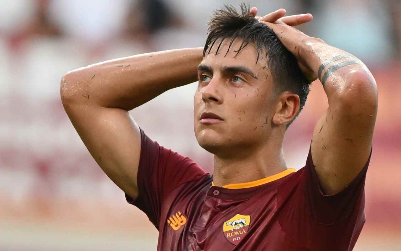 Infortunio Paulo Dybala, Roma - stopandgoal.com (La Presse)