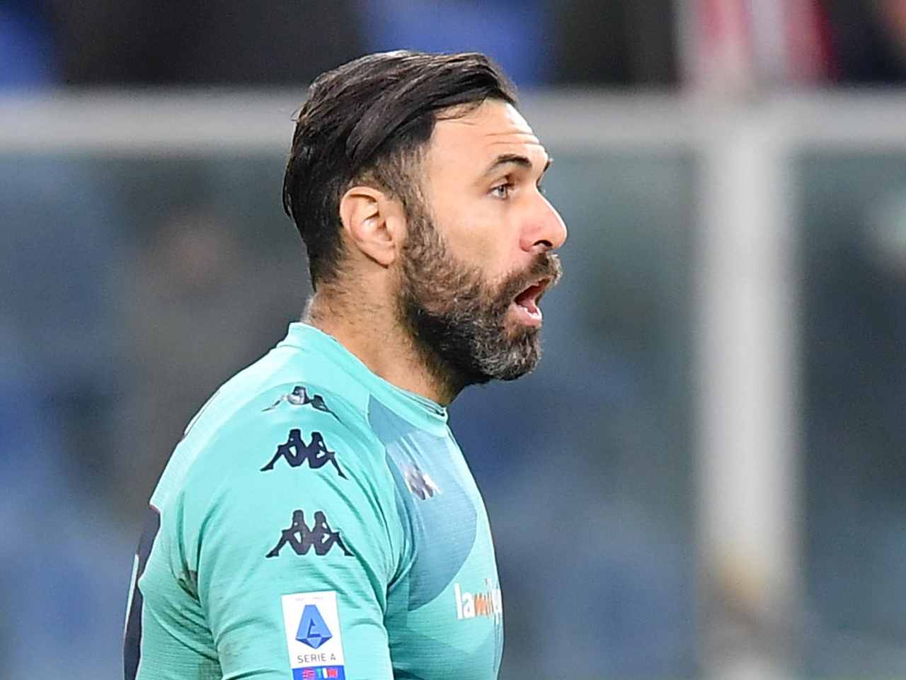 Infortunio Salvatore Sirigu, Napoli - stopandgoal.com (La Presse)