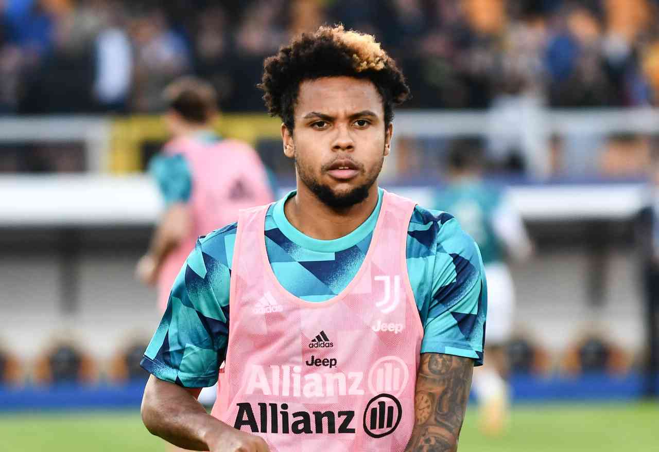 Infortunio Weston McKennie, Juventus - stopandgoal.com (La Presse)