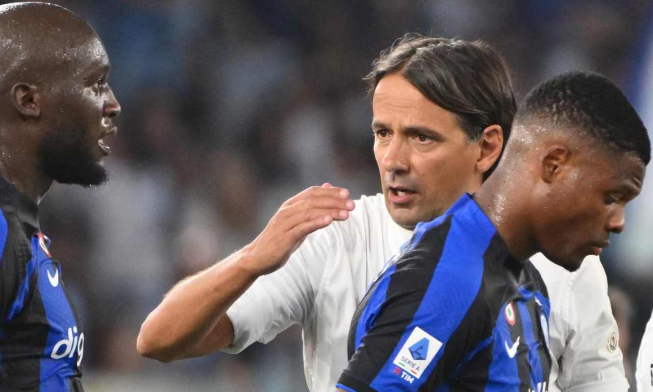 Inzaghi Inter Zhang rottura