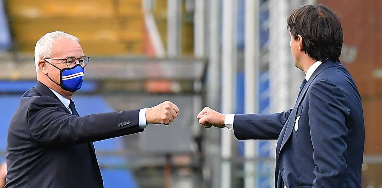 Inzaghi e Ranieri, panchina Inter - stopandgoal.com (La Presse)
