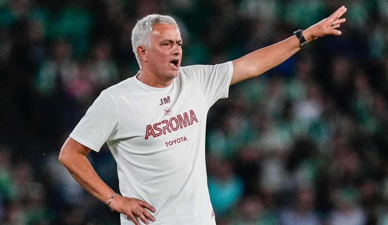 Josè Mourinho, Roma-Napoli - stopandgoal.com (La presse)
