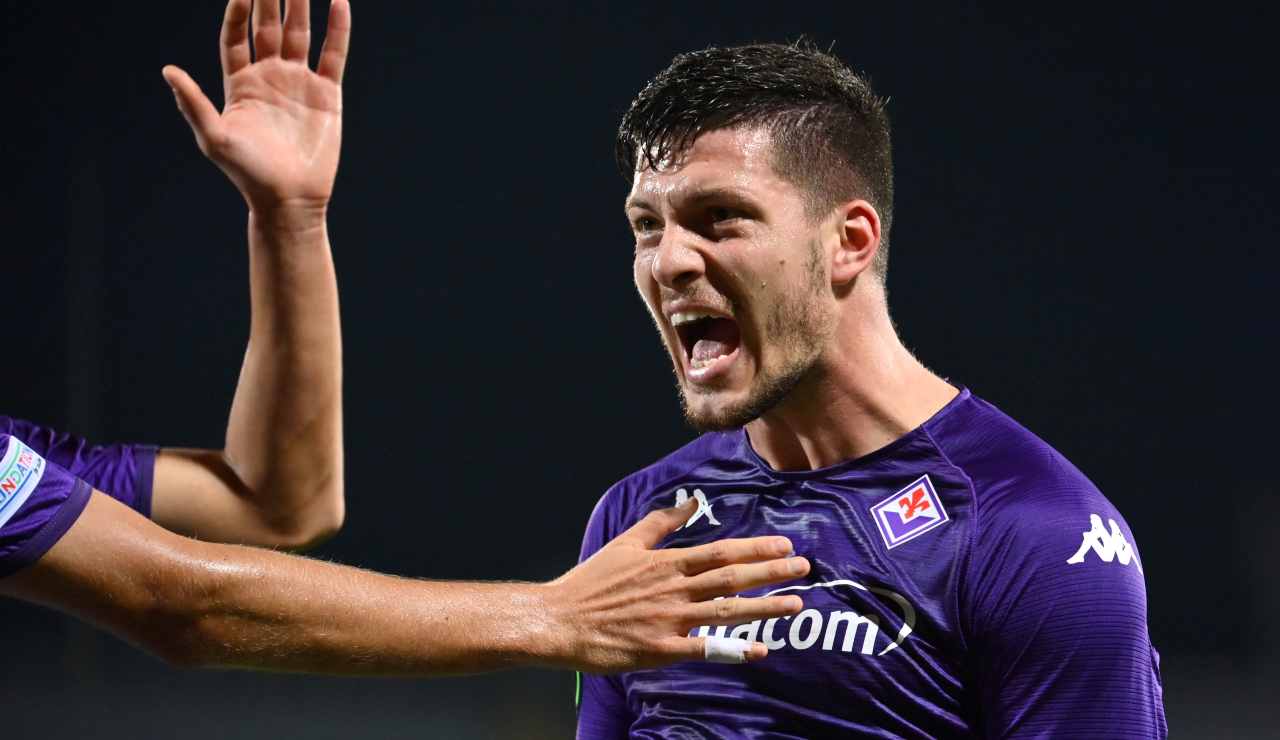 Jovic Fiorentina