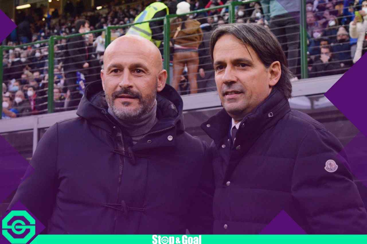 Jovic Fiorentina Inter convocati Italiano