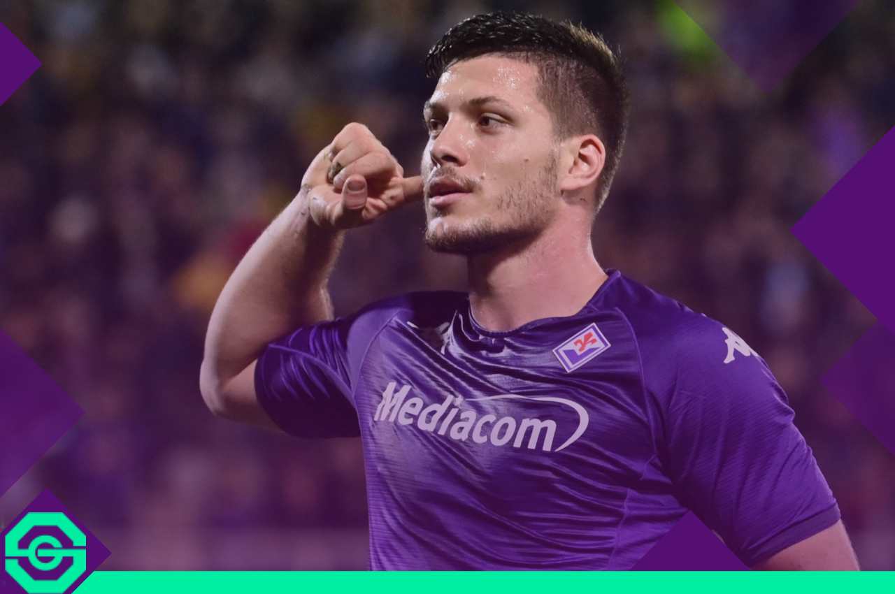 Jovic tifosi Fiorentina