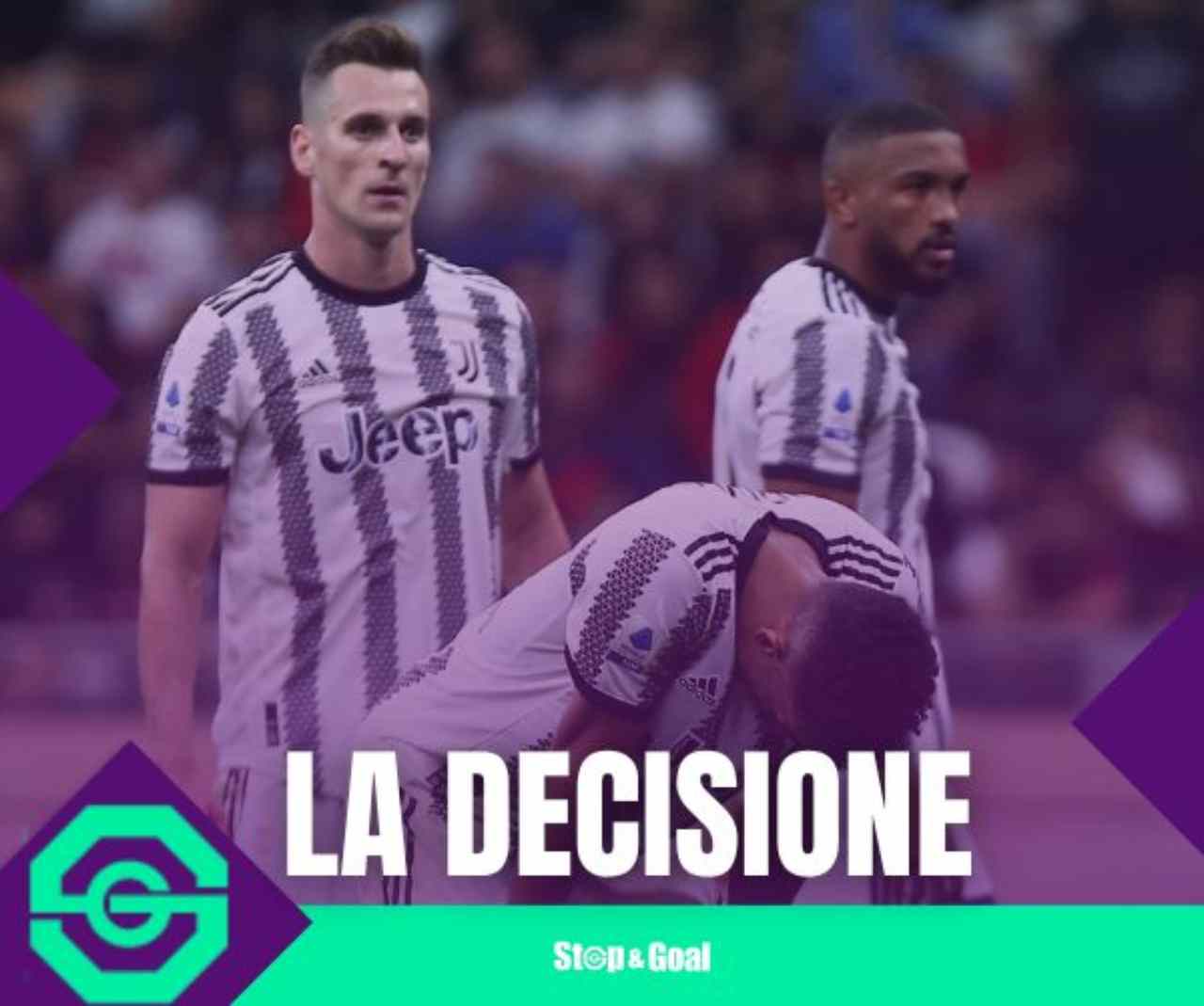 Juventus, la decisione dei giocatori - stopandgoal.com (La Presse)